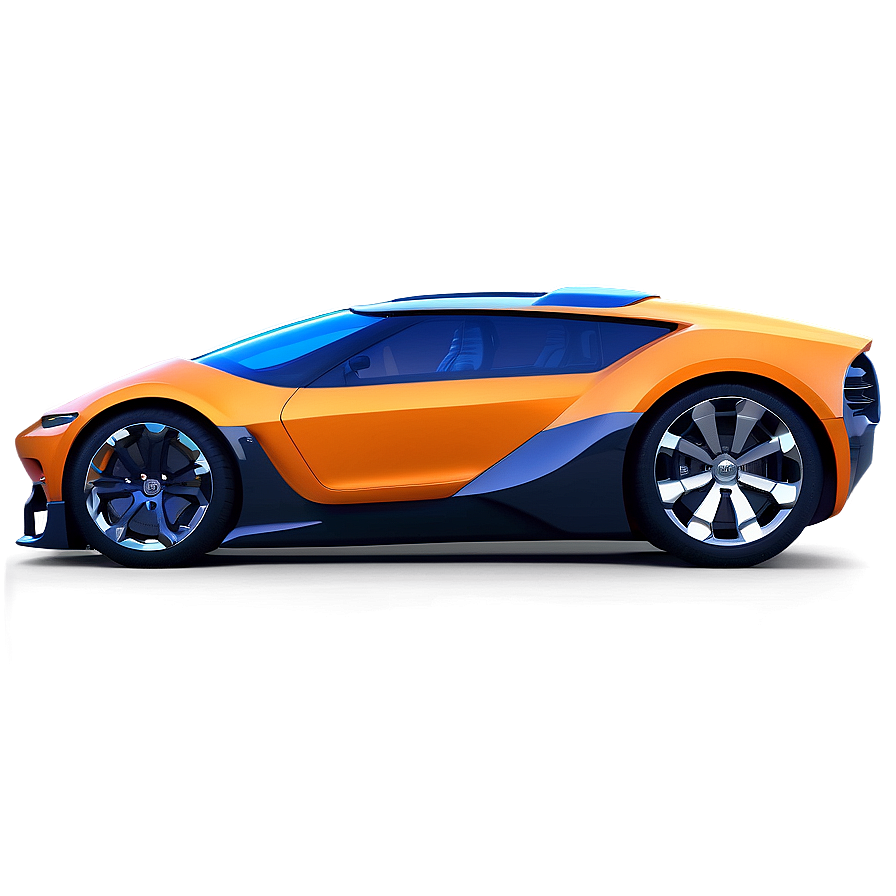 Futuristic Car Concept Png Ctb PNG Image