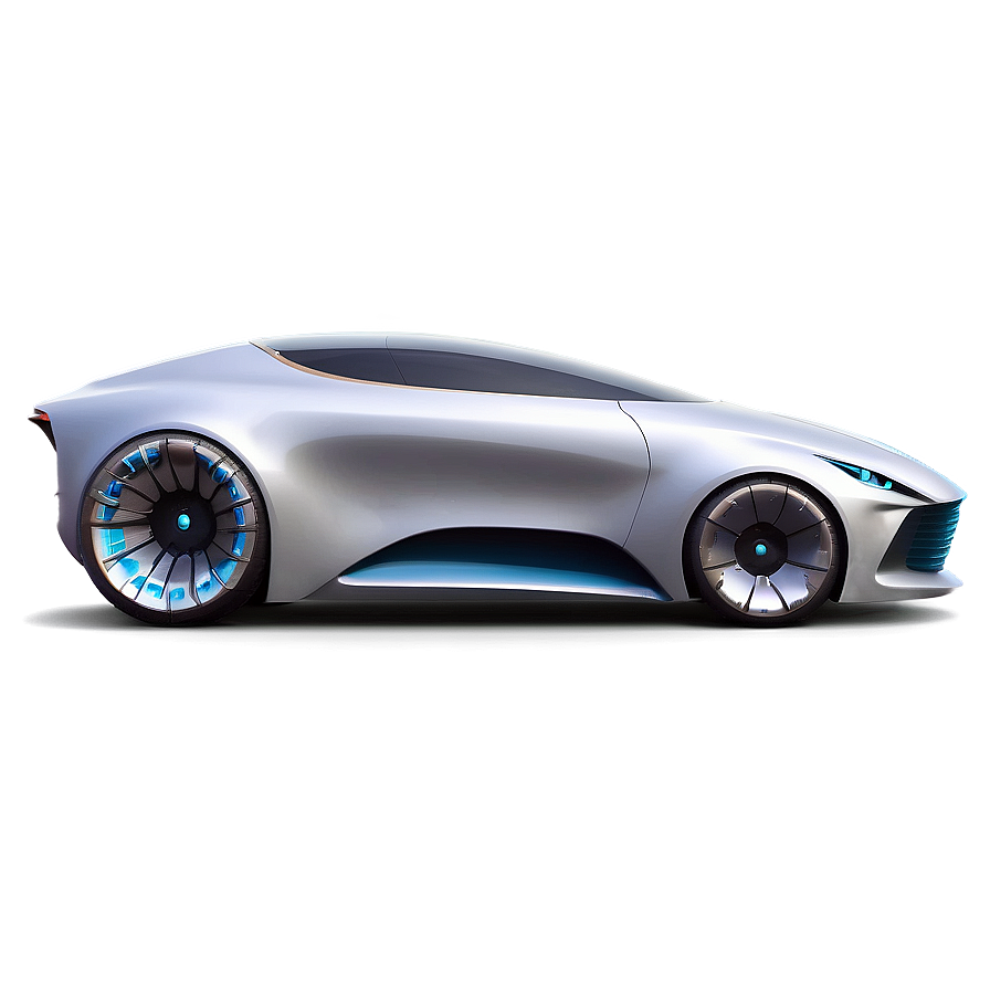 Futuristic Car Design Png Rtx65 PNG Image