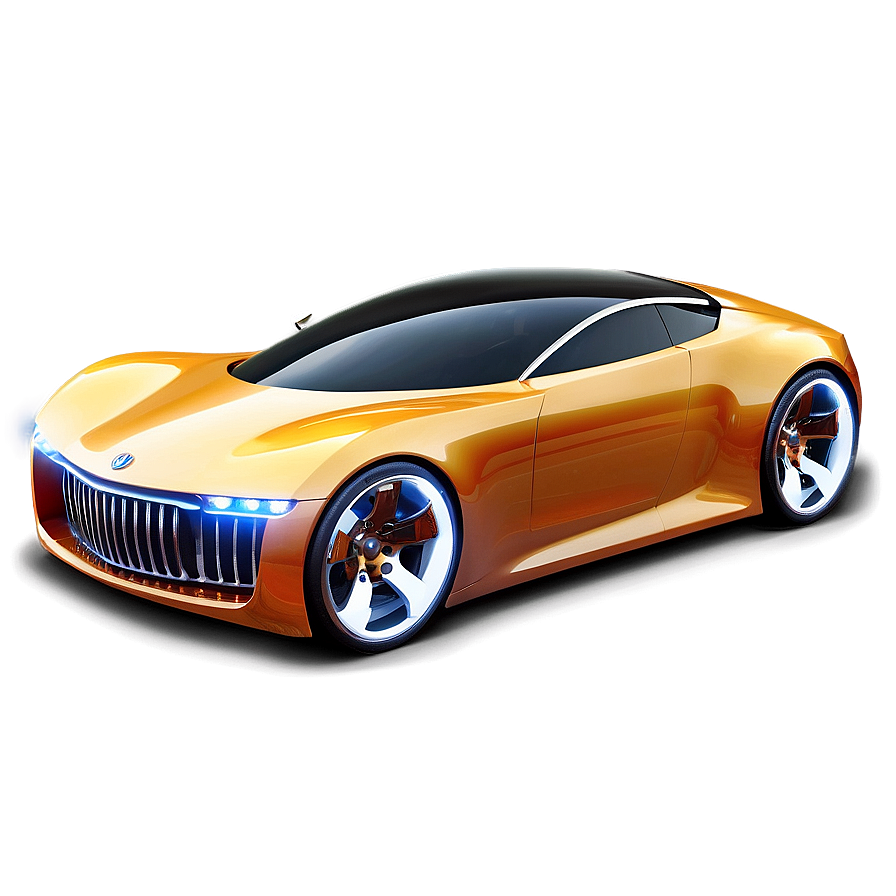 Futuristic Car Forum Png Cca PNG Image