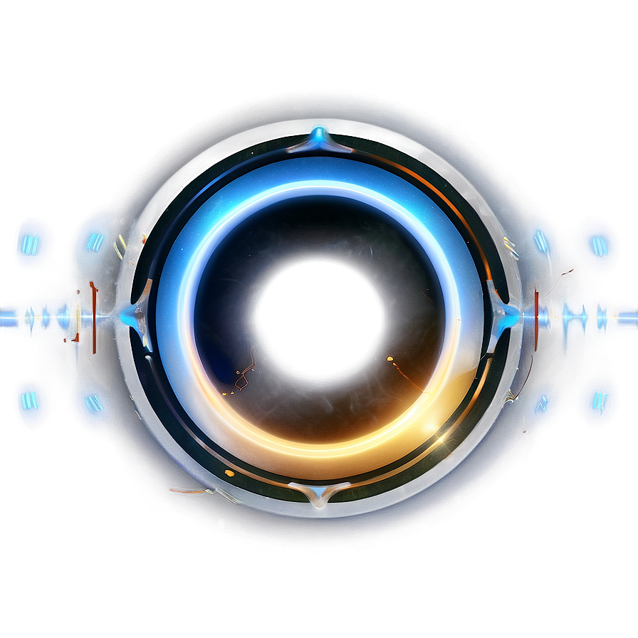 Futuristic Circle Glow Png 06262024 PNG Image