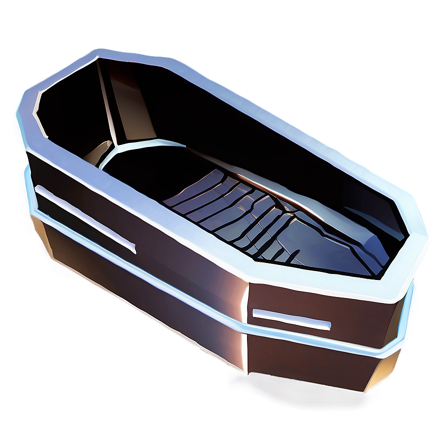 Futuristic Coffin Png Wvb98 PNG Image