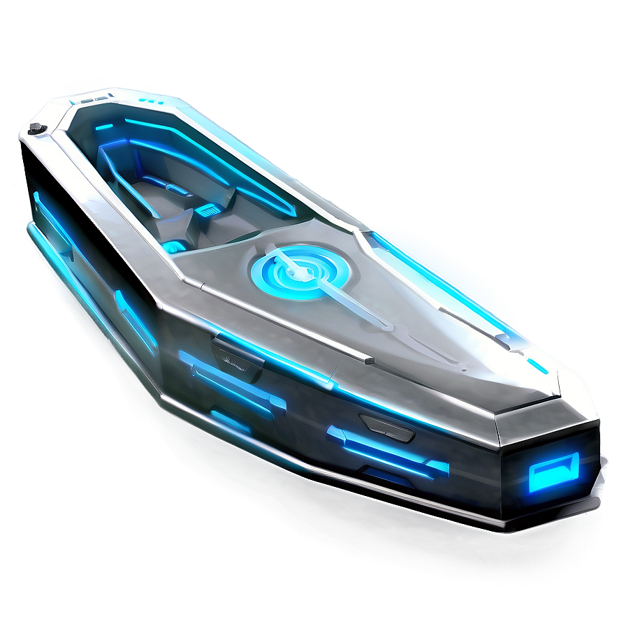 Futuristic Coffin Png Xyr PNG Image