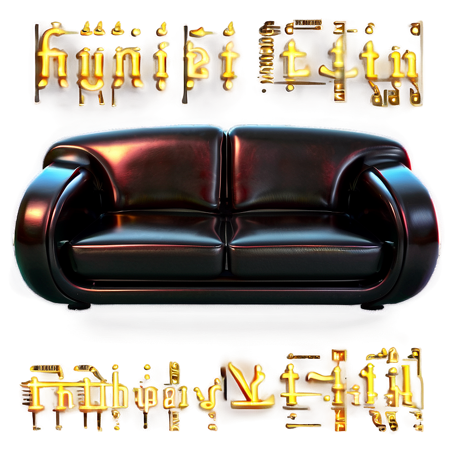 Futuristic Couch Concept Png 22 PNG Image