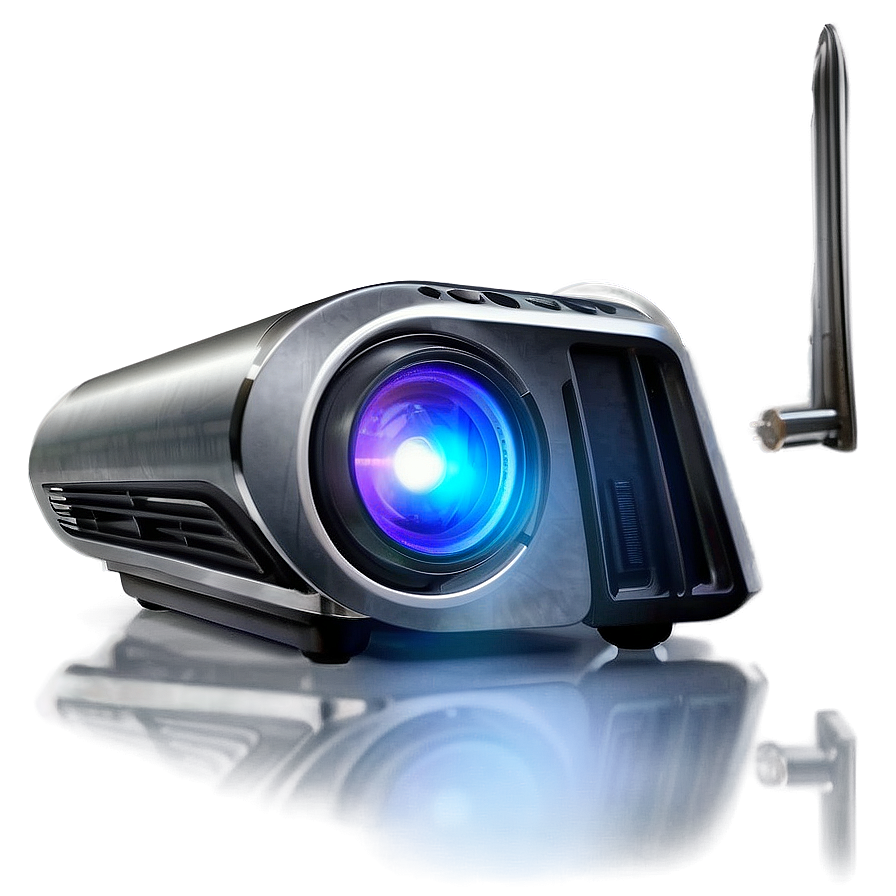 Futuristic Design Projector Png 06122024 PNG Image