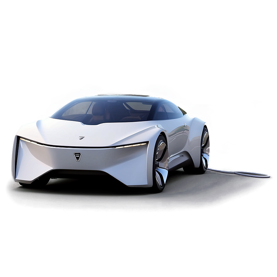 Futuristic Electric Car Png 06262024 PNG Image