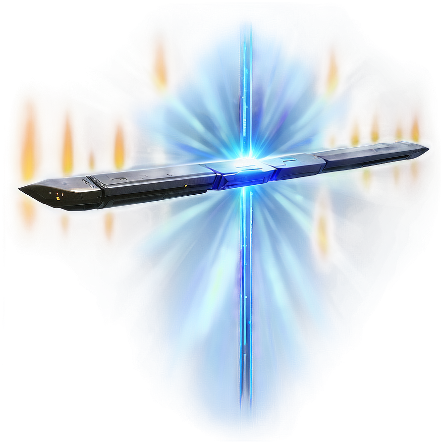 Futuristic Energy Beam Png Stt PNG Image