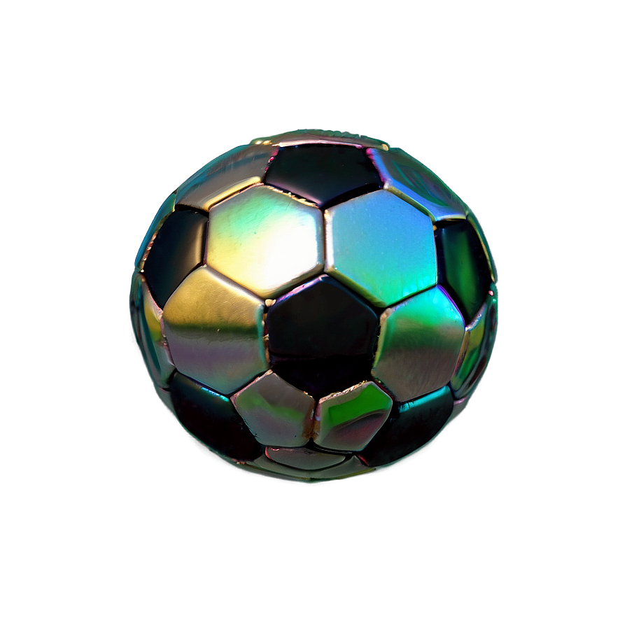 Futuristic Football Ball Png 21 PNG Image