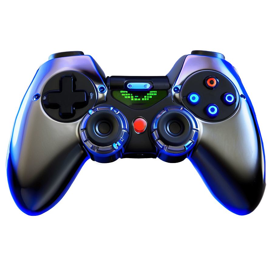 Futuristic Game Controller Png Dtp PNG Image