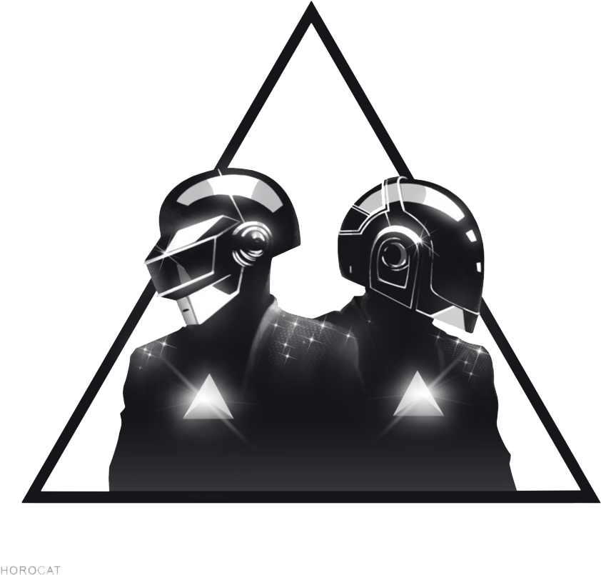 Futuristic_ Helmet_ Duo_ Artwork PNG Image