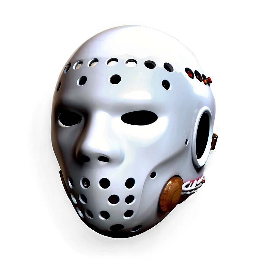 Futuristic Hockey Mask Concept Png Sog PNG Image