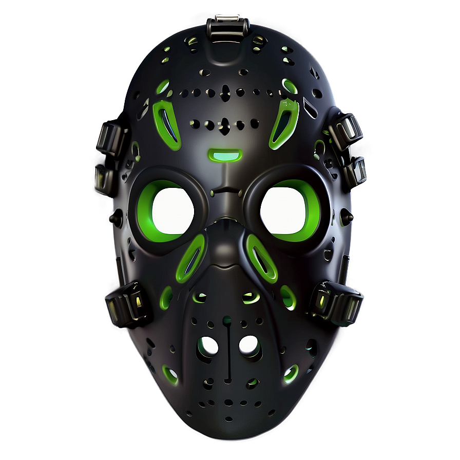 Futuristic Hockey Mask Concept Png Tdw PNG Image