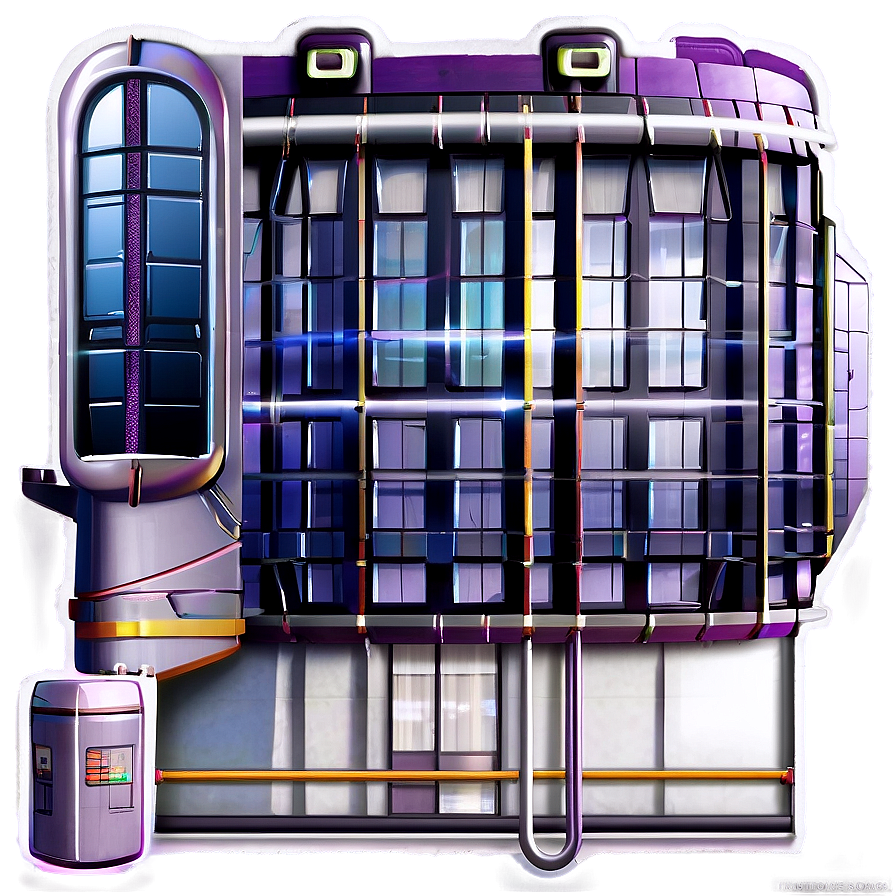 Futuristic House Icon Png 54 PNG Image