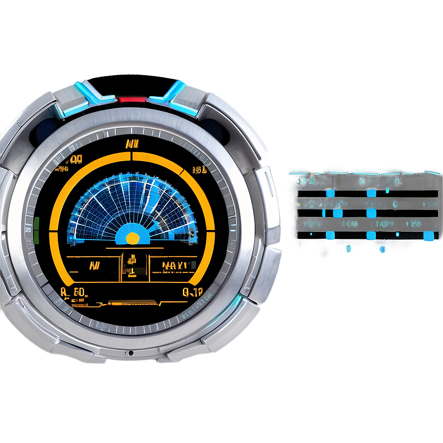 Futuristic Hud Graphic Png Rwe59 PNG Image