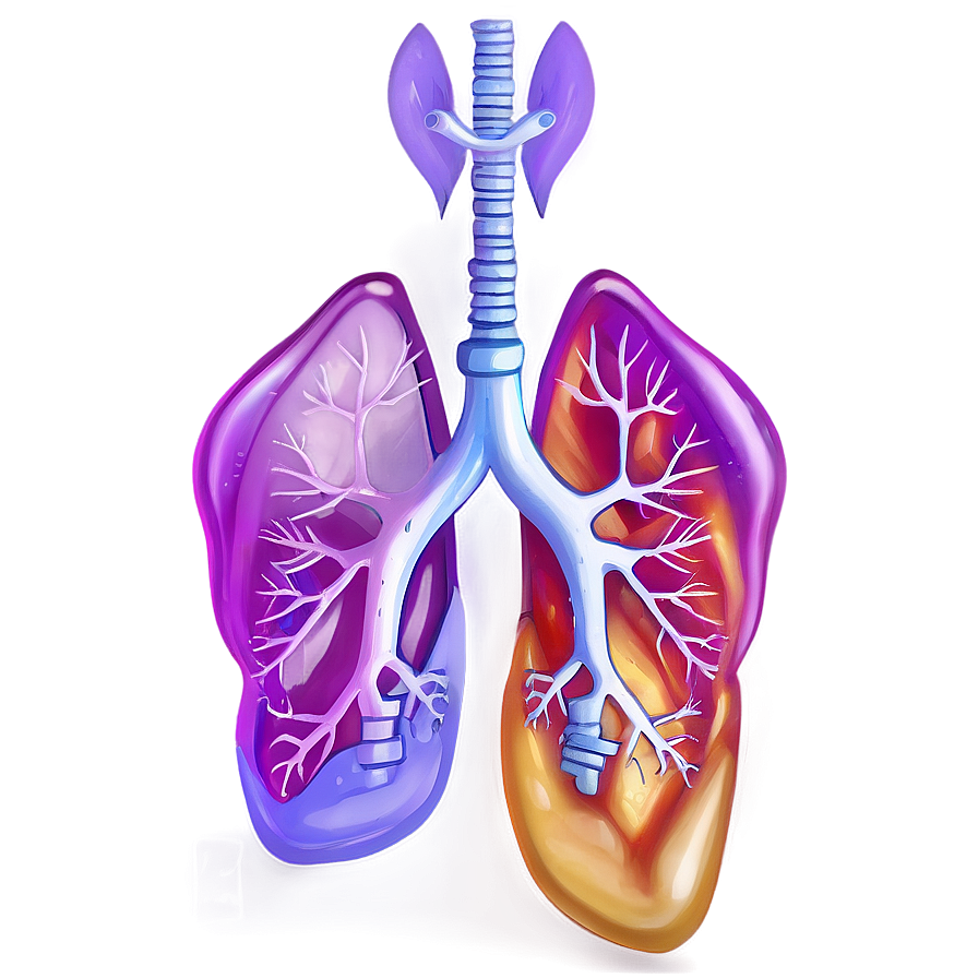 Futuristic Lungs Concept Png 88 PNG Image