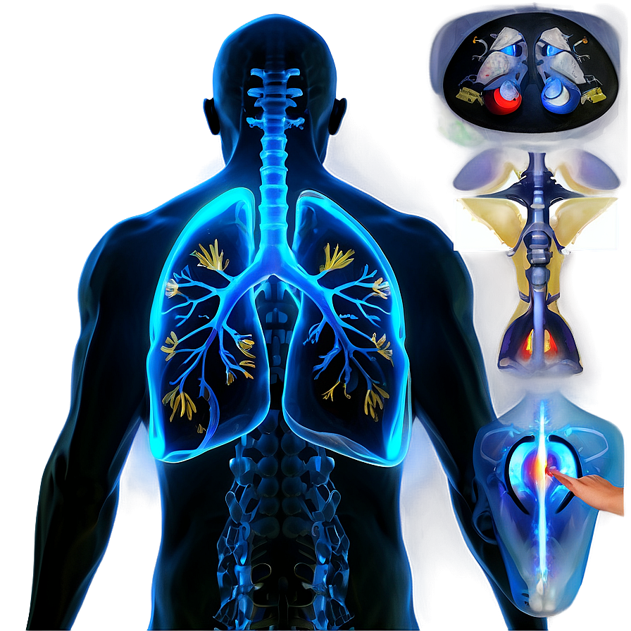 Futuristic Lungs Concept Png Ilu PNG Image