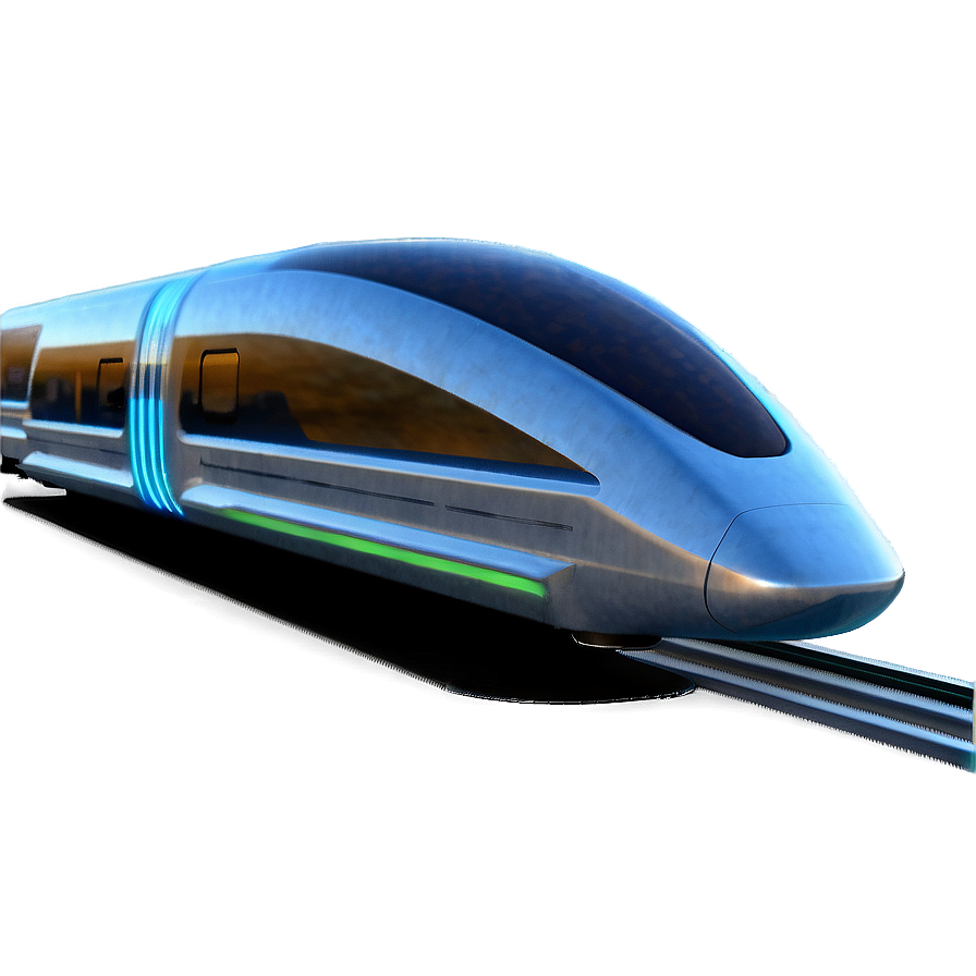 Futuristic Maglev Train Png Yjl PNG Image