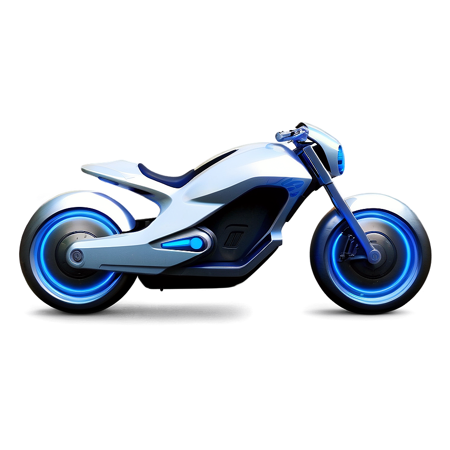 Futuristic Motorcycle Concept Png Nbg39 PNG Image