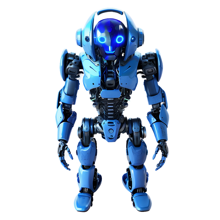 Futuristic Robot Concept Png 05212024 PNG Image