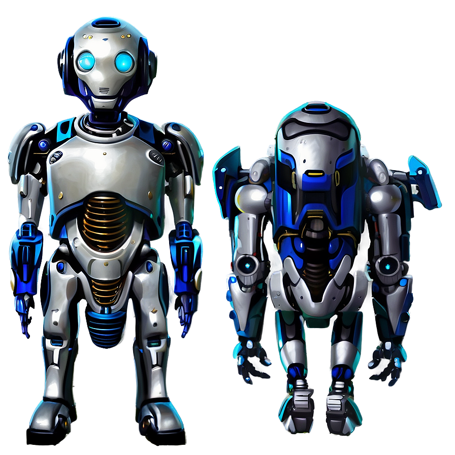 Futuristic Robot Png 50 PNG Image