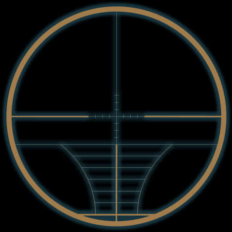 Futuristic Scope Design PNG Image