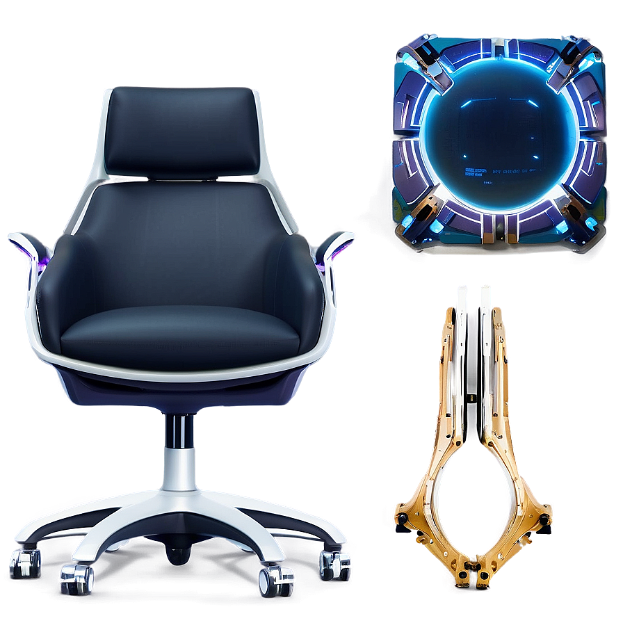 Futuristic Silla Innovations Png Vhc37 PNG Image