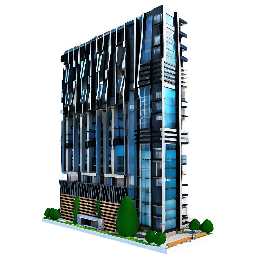 Futuristic Skyscraper Concept Png 05212024 PNG Image