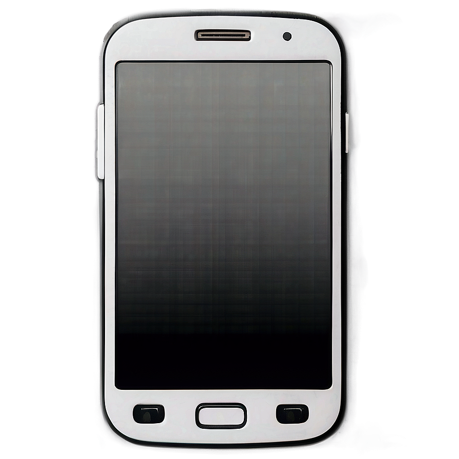 Futuristic Smartphone Outline Png 79 PNG Image