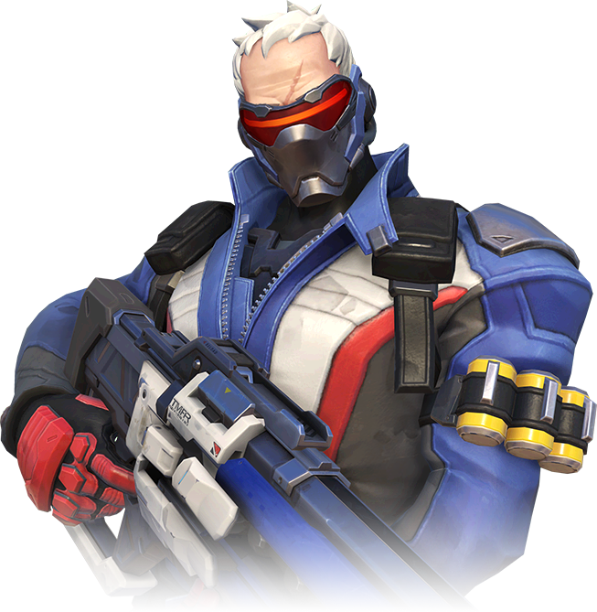 Futuristic Soldier With Gun PNG Image