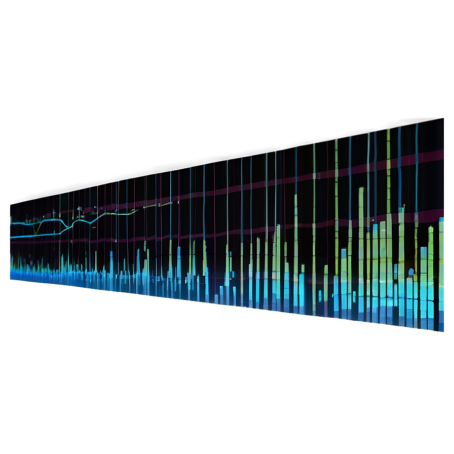 Futuristic Sound Wave Png Umw PNG Image