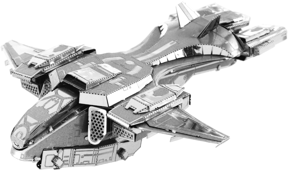 Futuristic Spacecraft Design PNG Image