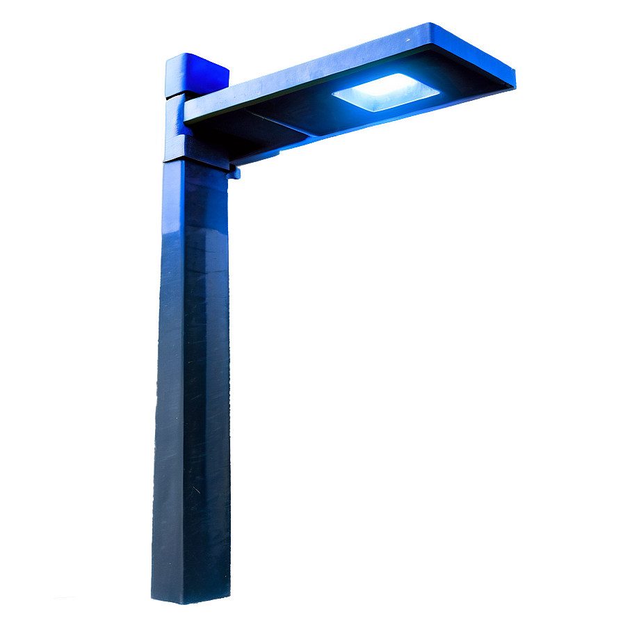 Futuristic Street Light Png 05252024 PNG Image