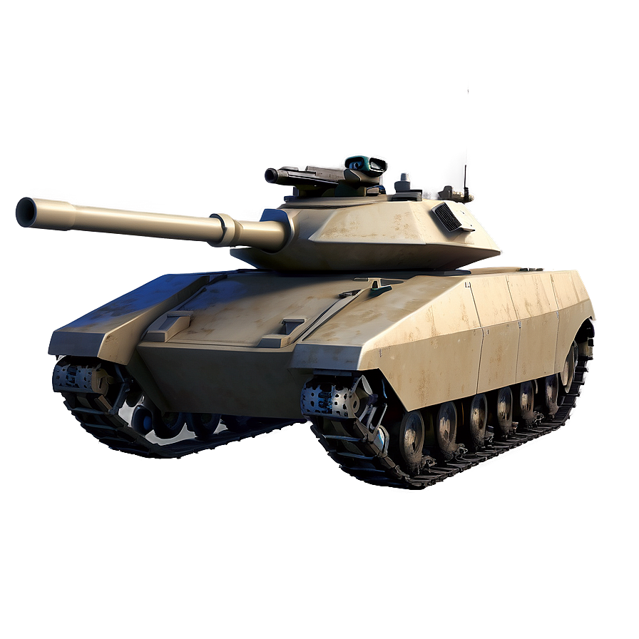 Futuristic Tank Concept Png 05232024 PNG Image