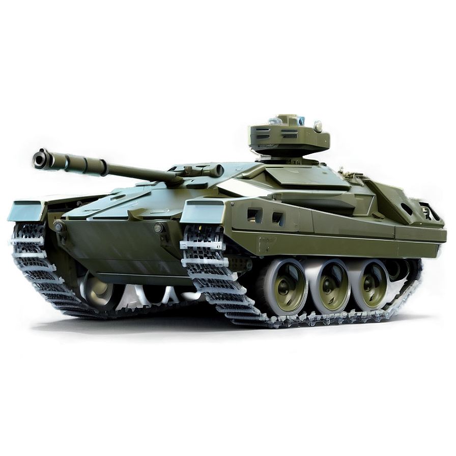 Futuristic Tank Concept Png 05232024 PNG Image