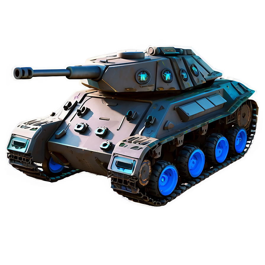 Futuristic Tank Concept Png Xqi PNG Image