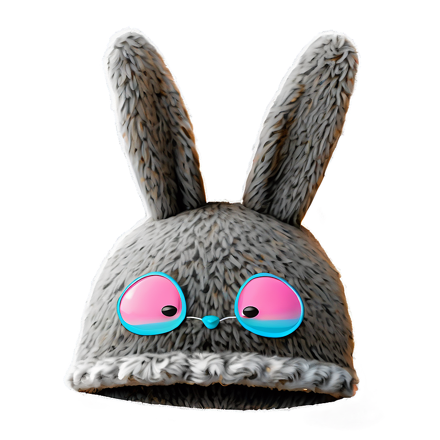 Fuzzy Bunny Hat Texture Png 55 PNG Image