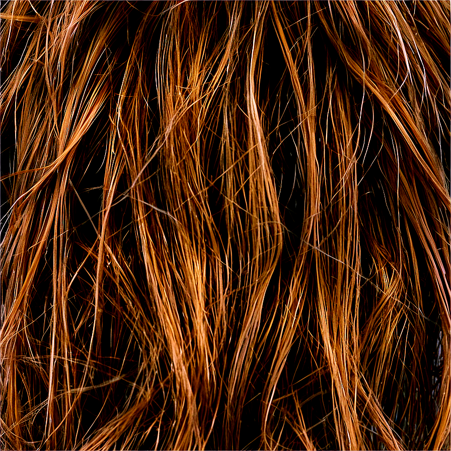 Fuzzy Hair Texture Png 06202024 PNG Image