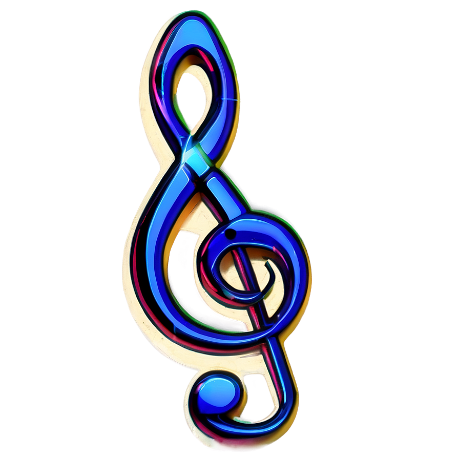 G Clef Illustration Png Pxh PNG Image