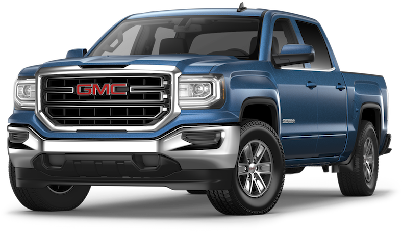 G M C Pickup Truck Blue PNG Image