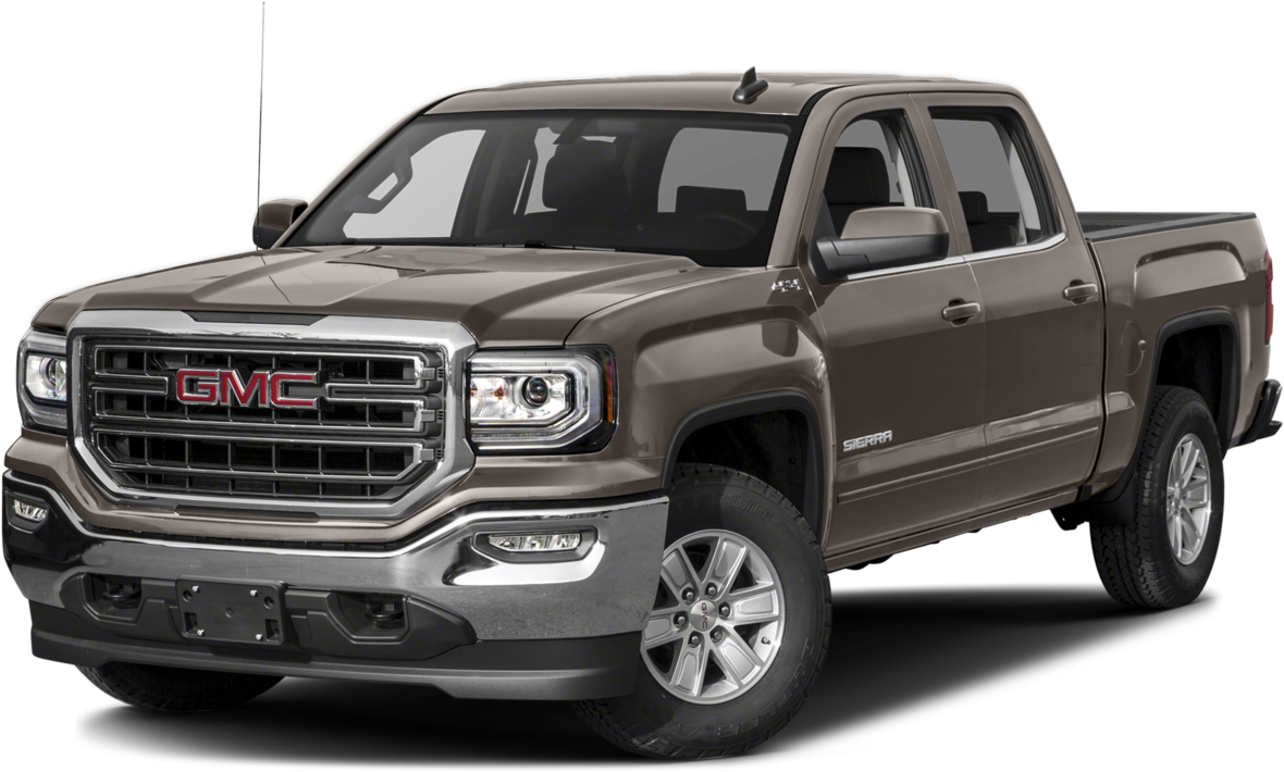 G M C Sierra Pickup Truck PNG Image