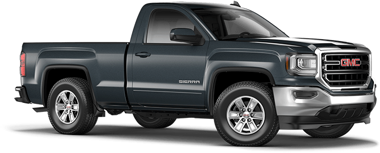 G M C Sierra Pickup Truck Side View PNG Image