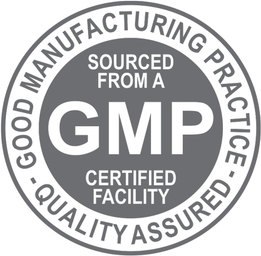 G M P Certified Facility Seal PNG Image