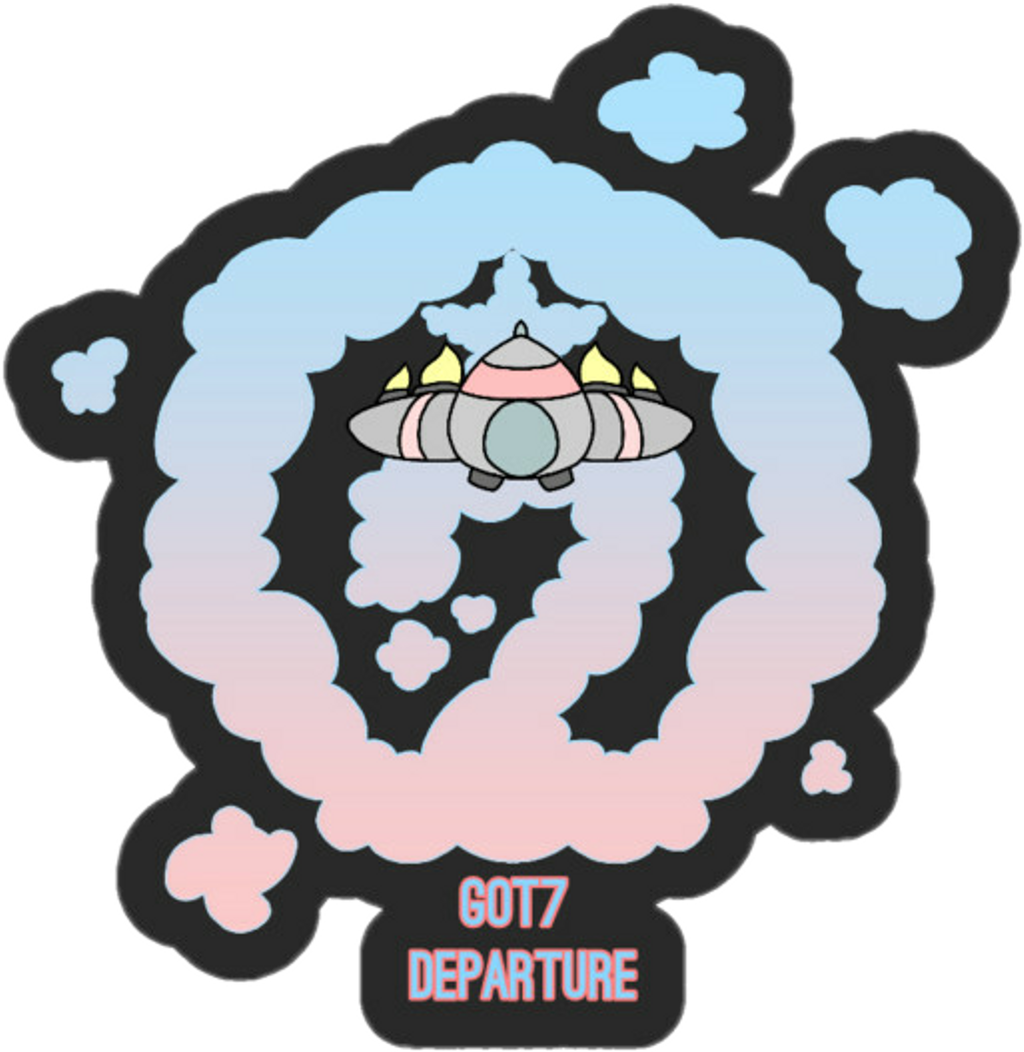 G O T7 Departure Album Logo PNG Image