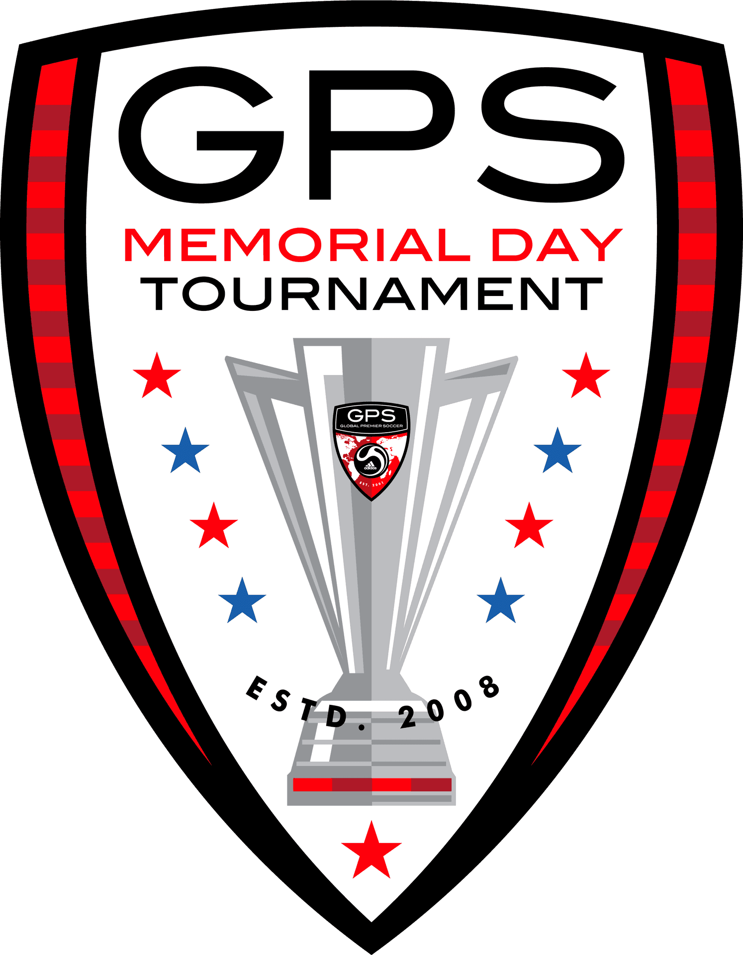 G P S Memorial Day Tournament Logo PNG Image