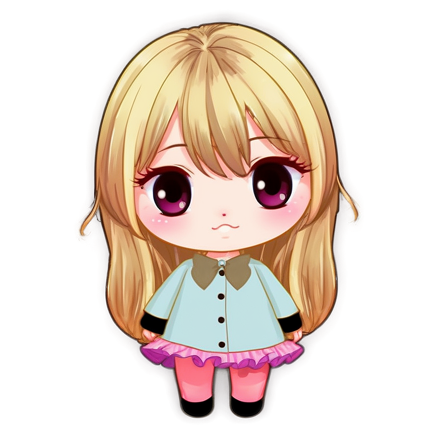 Gacha Hair Kawaii Png Uig41 PNG Image