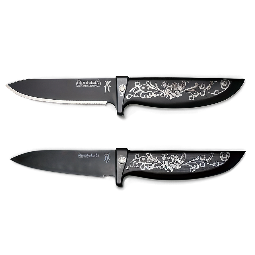 Gacha Knife With Engravings Png Gxp60 PNG Image