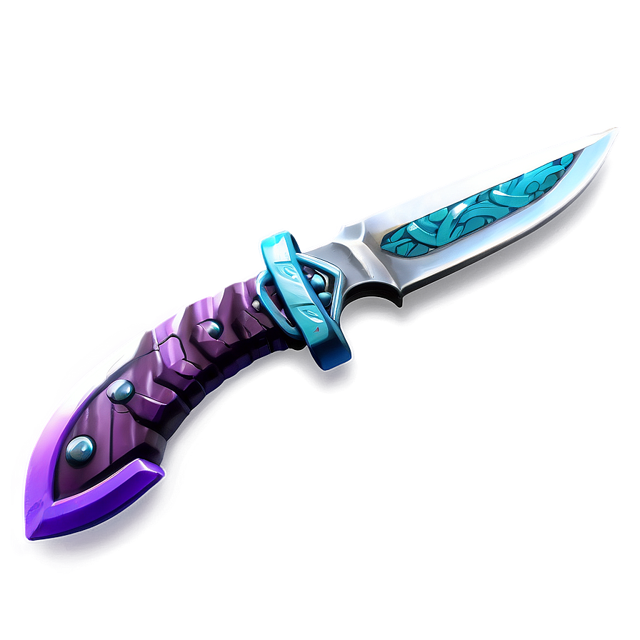 Gacha Knife With Poison Effect Png 06272024 PNG Image