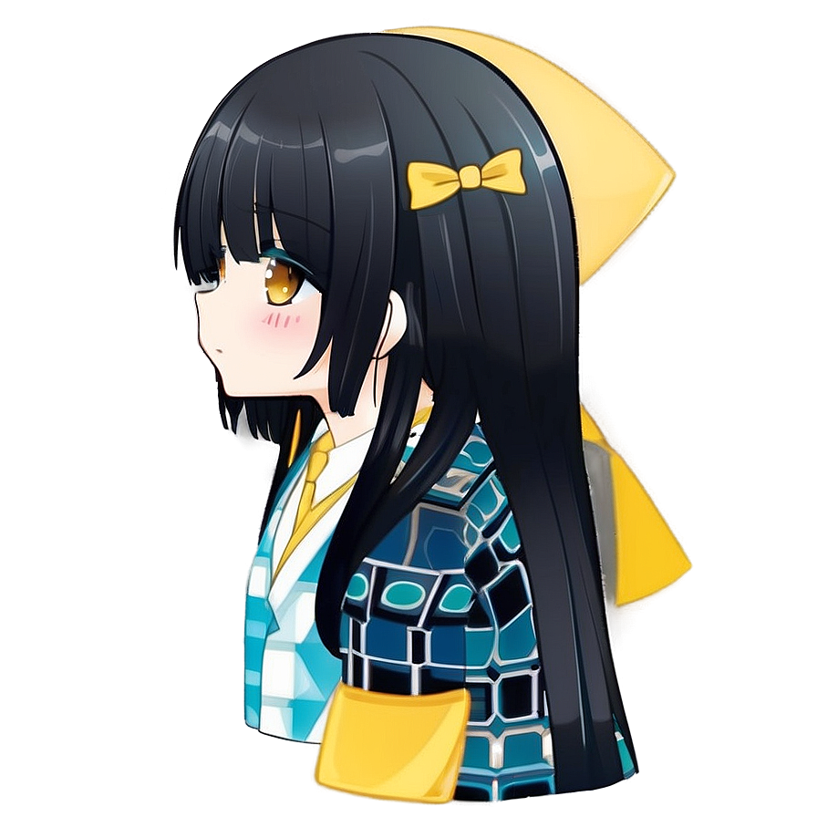 Gacha Life Hair Png Rms PNG Image