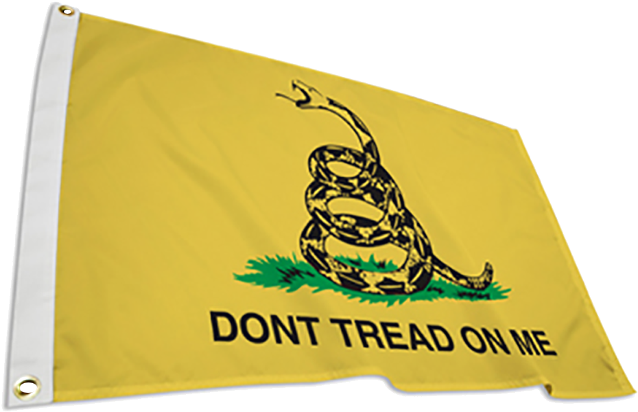 Gadsden_ Flag_ Dont_ Tread_ On_ Me PNG Image