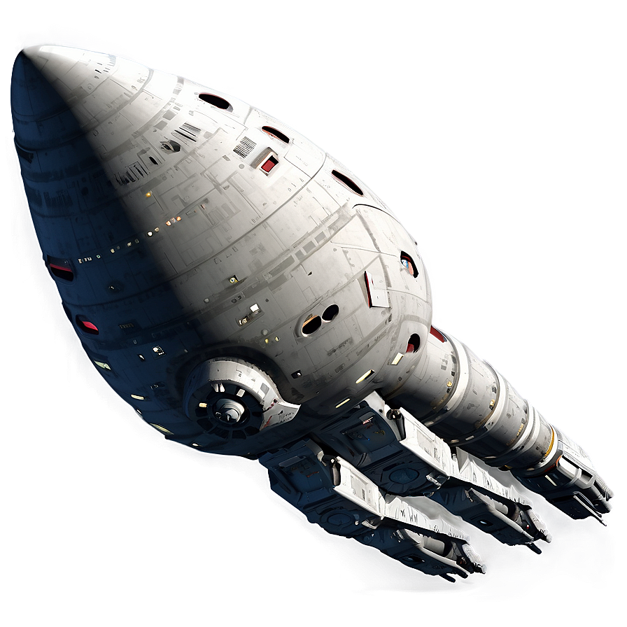 Galactic Explorer Starship Png 62 PNG Image