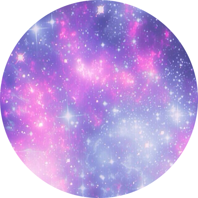 Galactic_ Nebula_ Circle_ Background.png PNG Image